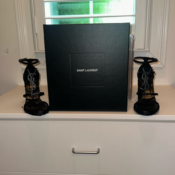 Ysl wedges - Picture 1 of 8